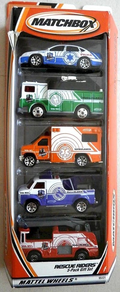 Rescue Riders 5-Pack