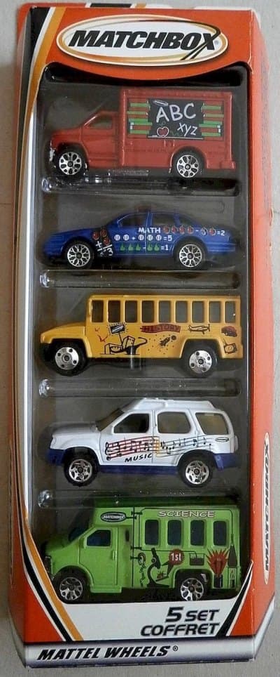 School Spirit 5-Pack