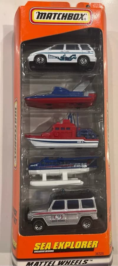 Sea Explorer 5-Pack
