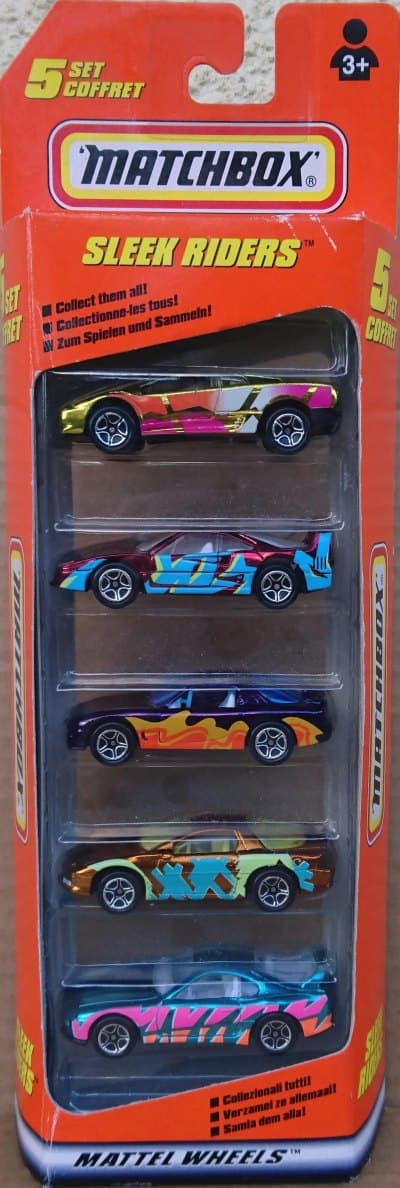 Sleek Riders 5-Pack