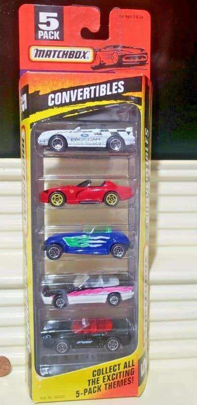 Convertibles 5-Pack