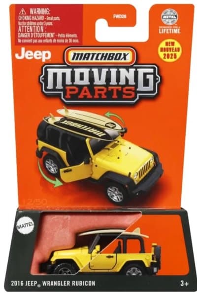 2016 Jeep Wrangler Rubicon