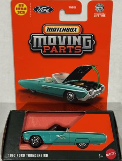 1963 Ford Thunderbird