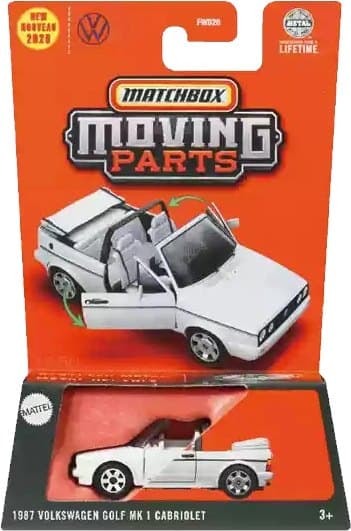 1987 Volkswagen Golf MK 1 Cabriolet