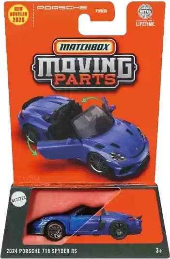 2024 Porsche 718 Spyder RS