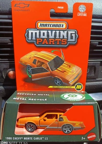 88 Chevy Monte Carlo LS