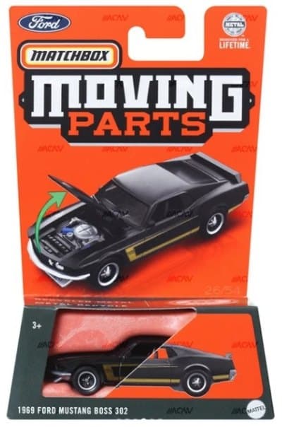 1969 Ford Mustang Boss 302