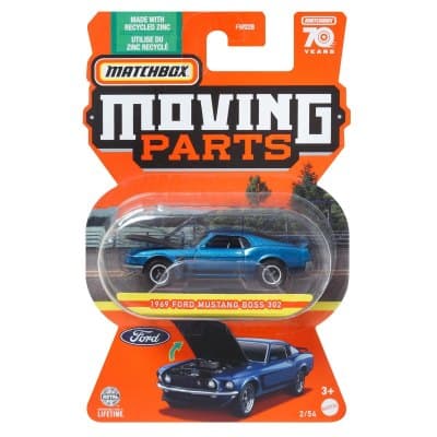 1969 Ford Mustang Boss 302