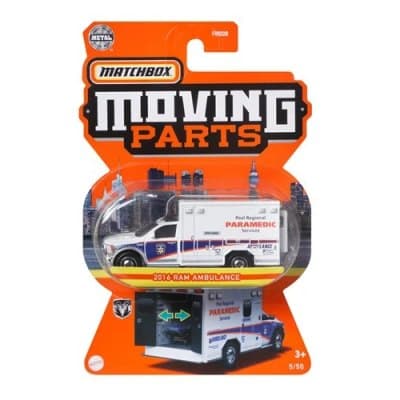 2016 Ram Ambulance