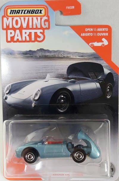 1955 Porsche 550 Spyder