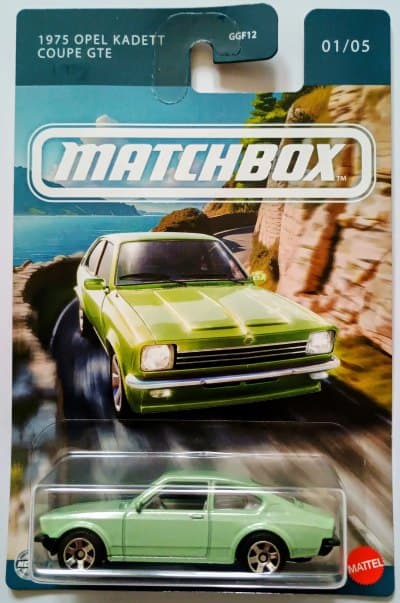 1975 Opel Kadett Coupe GTE