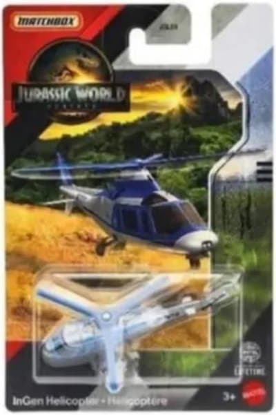 InGen Helicopter