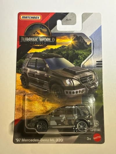 97 Mercedes-Benz ML 320