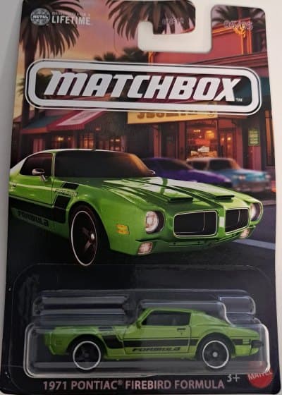 1971 Pontiac Firebird Formula