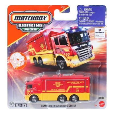 Scania Tactical Command Center