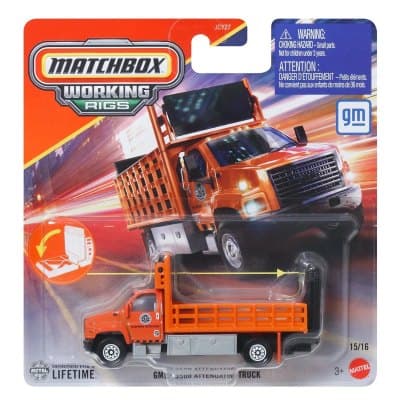 GMC 3500 Attenuator Truck