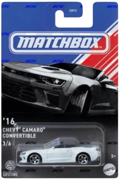 16 Chevy Camaro Convertible