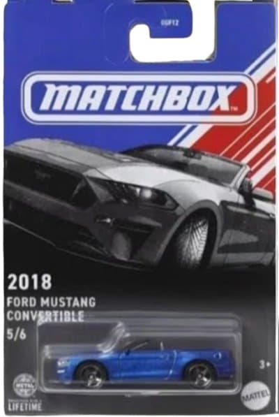 2018 Ford Mustang Convertible