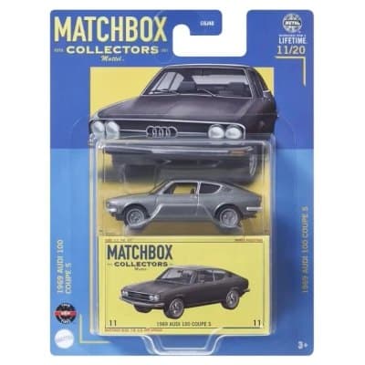 1969 Audi 100 Coupe S