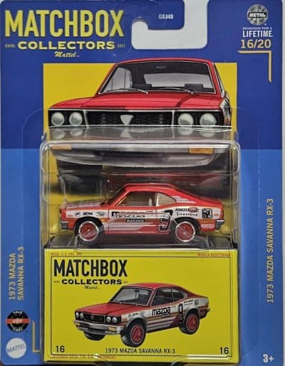 1973 Mazda Savanna RX-3