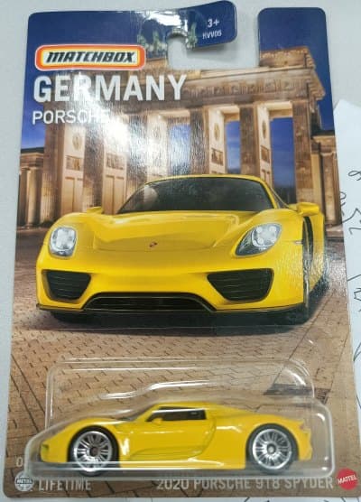 Porsche 918