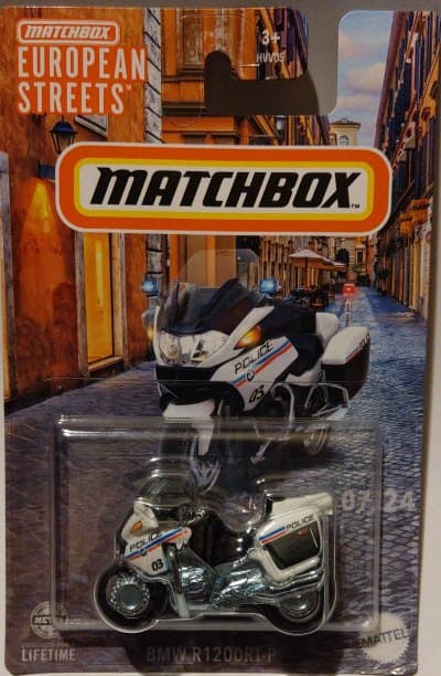 BMW R1200 RT-8 Police Motorcycle