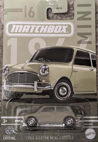 1964 Austin Mini Cooper