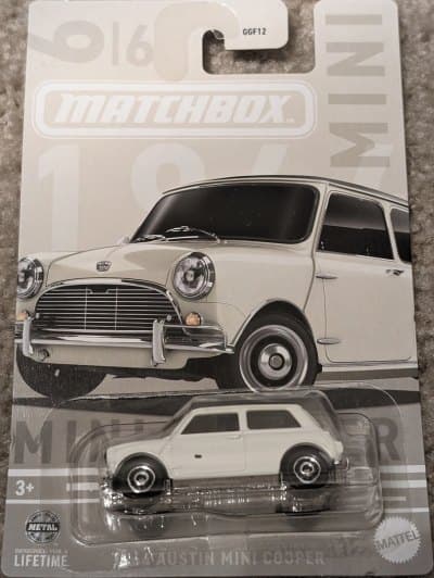1964 Austin Mini Cooper