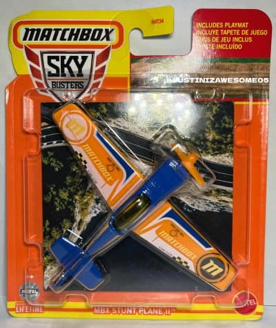 MBX Stunt Plane II