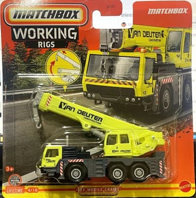MBX Mobile Crane