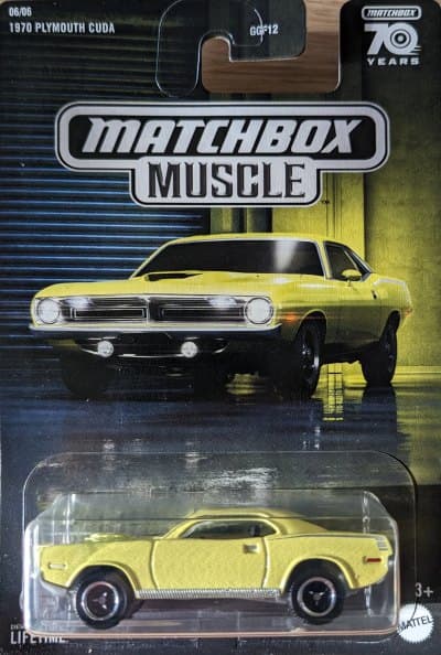 1970 Plymouth Cuda