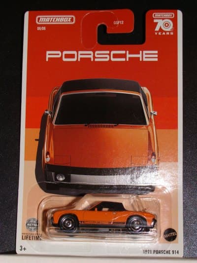 1971 Porsche 914
