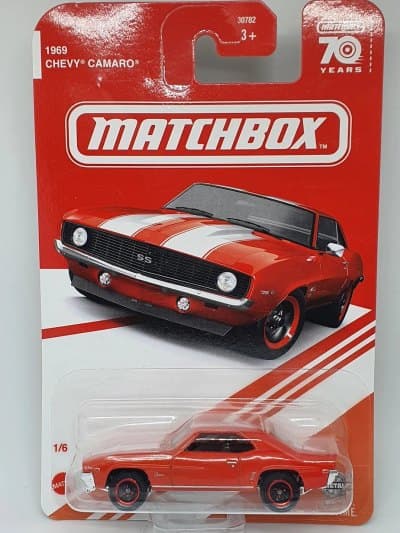 1969 Chevy Camaro