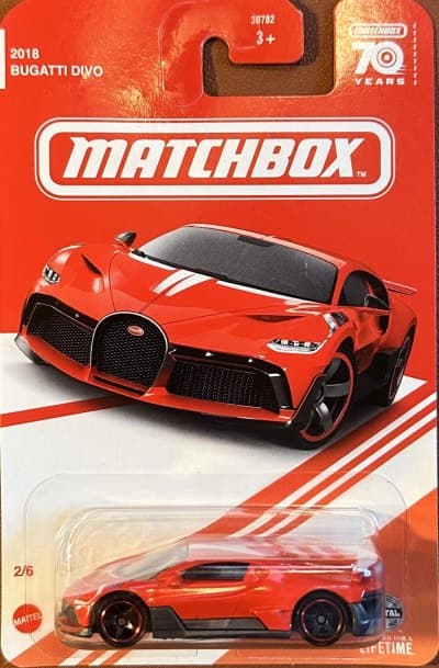 2018 Bugatti Divo