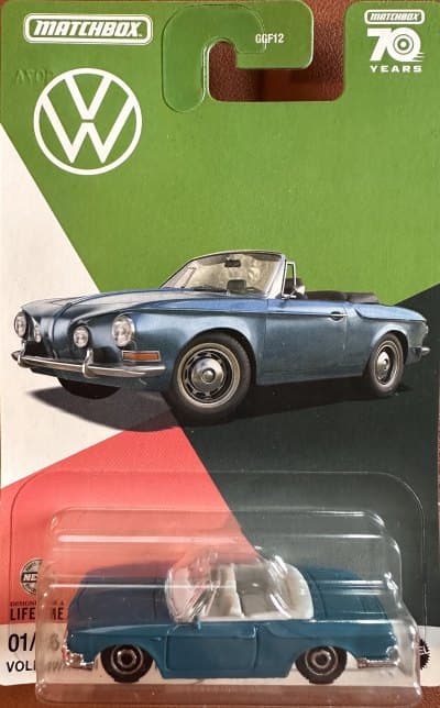 Volkswagen Type34 Karmann Ghia