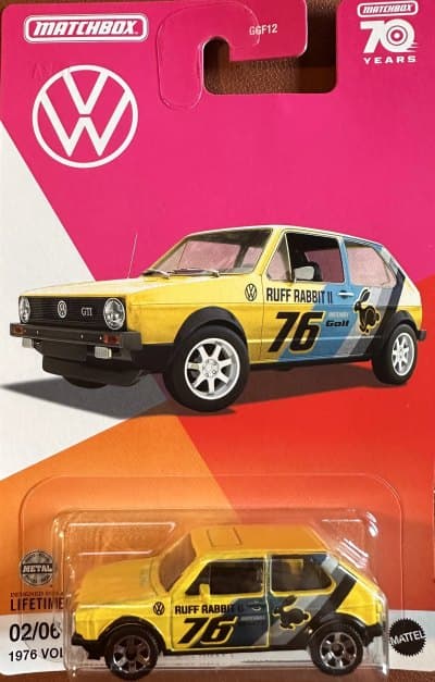 1976 Volkswagen Golf GTI MK1