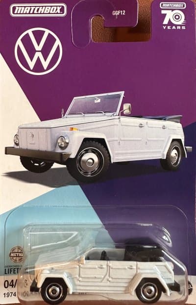 1974 Volkswagen Type 181