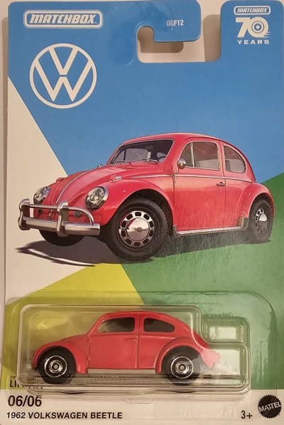 1962 Volkswagen Beetle