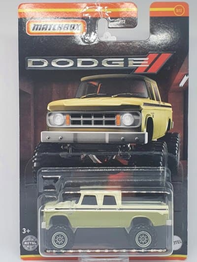 1968 Dodge D-200