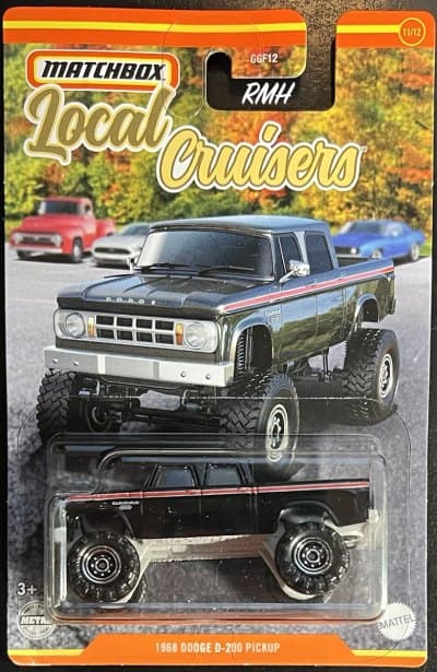 1968 Dodge D-200 Pickup