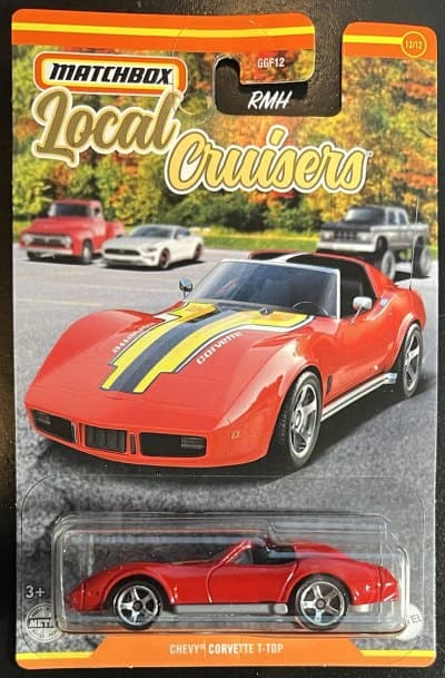 Chevy Corvette T-Top