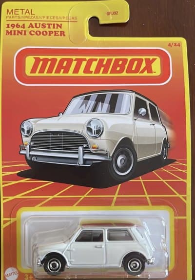 1964 Austin Mini Cooper