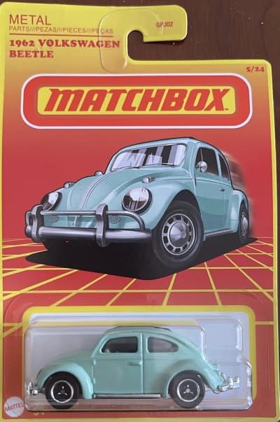 1962 Volkswagen Beetle