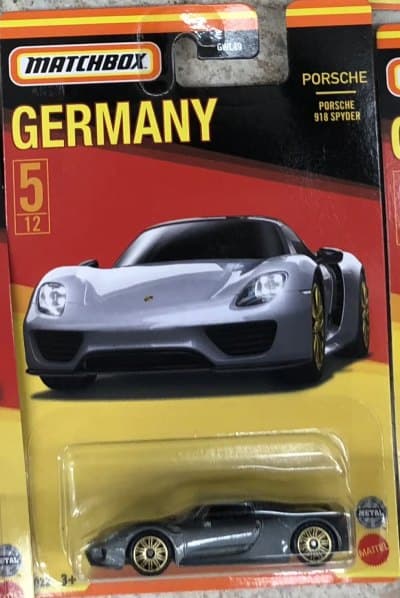 Porsche 918 Spyder