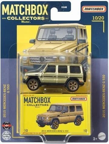 2015 Mercedes-Benz G 550