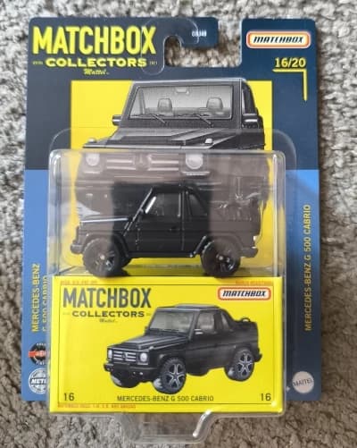 Mercedes-Benz G500 Cabrio