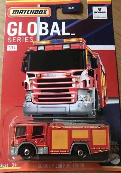 Scania P 360 Fire Truck