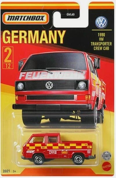 1990 VW Transporter Crew Cab