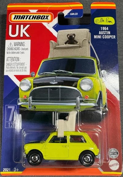 1964 Austin Mini Cooper