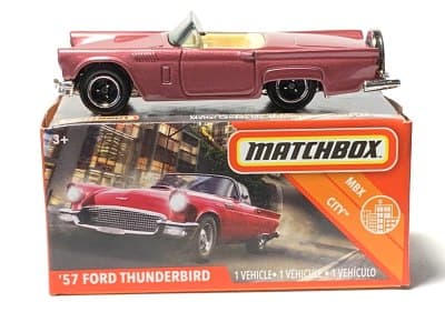 57 Ford Thunderbird